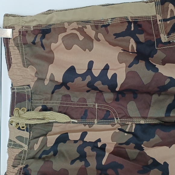 ✨3/$25✨Boys Sand N Sun Camo Swim Trunks - XL (14/16) - Picture 3 of 7